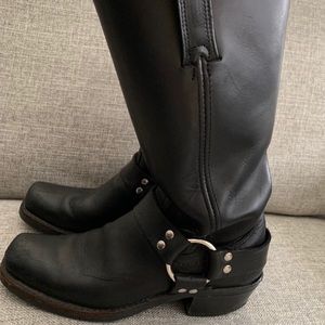 Frye Harness Boots